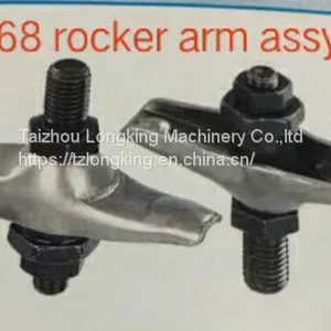168F Petrol Engine Spare Parts Rocker Arm ,engine Power Parts Rocker Arm Assy /assembly thumbnail-3