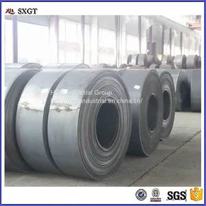 High Quality Hot Rolled Black Steel Strips in Steel Sheets thumbnail-4