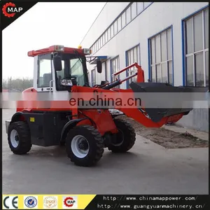1.5ton Wheel Loader With Pilot Control, High Performance Wheel Loader thumbnail-2