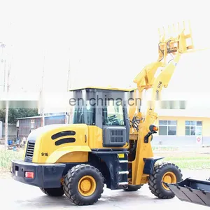 ZL10F V-snow Blade Mini Wheel Loader thumbnail-1