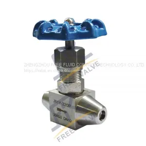 Stainless Steel 316 Needle Valve Butt Weld J61Y thumbnail-2