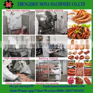 Salami Production Line/Sausage Filling Machine/Sausage Making Equipments thumbnail-4
