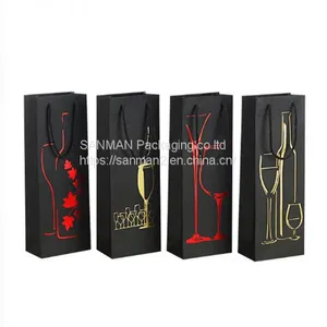 Custom Hard Paper Bag Gift Shopping Bags thumbnail-2