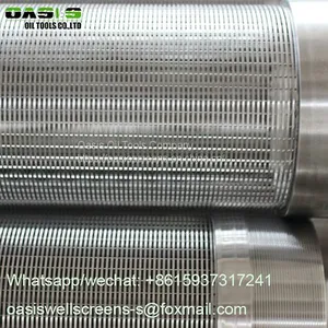0.5mm Slot Stainless Steel Johnson Wire Strainer Screens thumbnail-4