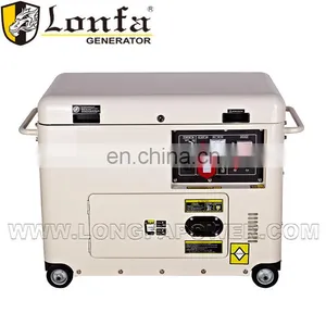 Power 7kva Sielnt Diesel Generators Prices thumbnail-2