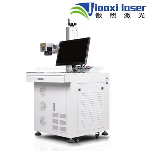 Jiaoxi 20W Desktop Fiber Laser Marking Machine for Titanium Aluminum Copper Steel Metal With Low Price thumbnail-2