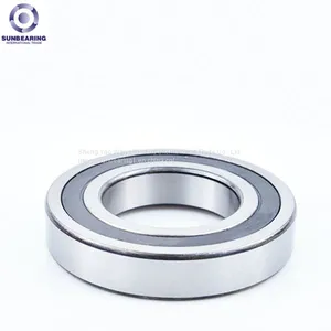 SUNBEARING 61800 Miniature Deep Groove Ball Bearing Chrome Steel GCR15 thumbnail-1
