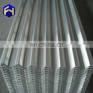 Botswana Z40 Galvanized Corrugated Steel Roofing Trapezoid Roof Sheet With Low Price thumbnail-1