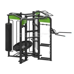 CM-509 Synergy 360-4 Gates With Weigth Stack Multi Station Gym Equipment thumbnail-1