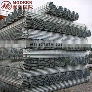 BS1387 Hot Dipped gi Pipe for Greenhouse thumbnail-5