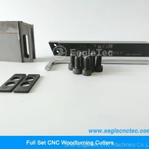 Quality Wood Turning Tools for CNC Wood Lathe Using thumbnail-1