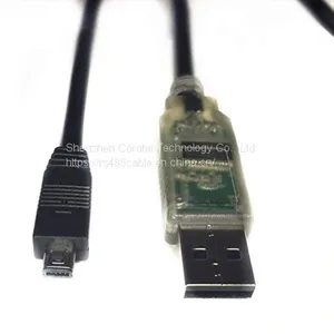 USB RS232 to Mini 4p Adapter Cable FTDI Programming Cable and Remote Control for Uniden Scanner USB-1 Replacement thumbnail-5