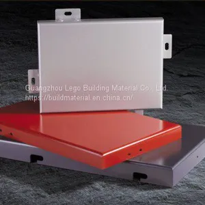 Office Building 2.5mm Aluminum Veneer Curtain Wall Spraying thumbnail-1