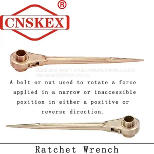 Non Sparking Ratchet Wrench Tools thumbnail-4