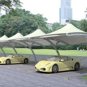 Anti Ultraviolet Tensile Membrane Structure Pvdf thumbnail-1