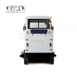 OR-E800FB Industrial Electric Street Sweeper thumbnail-4