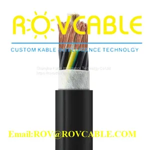 Pipe Detection Camera Cable Sewer Camera Cable CCTV Pipeline Robot Endoscope Detection Cable With RG59 thumbnail-4