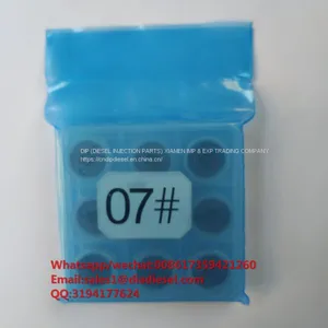 7# Common Rail Orifice Plate Valve 07# for Denso Injector 095000-6510 095000-6511 for Sale thumbnail-1