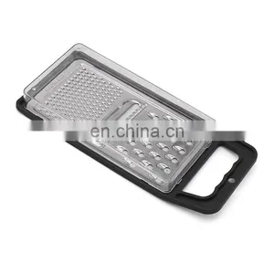 Multi Function Fruit Vegetable Grater Manual Cheese Grater With Storage Box thumbnail-3