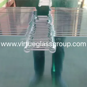 Manufacturer 6mm 8mm Custom Door Tempered Glass Panel thumbnail-3