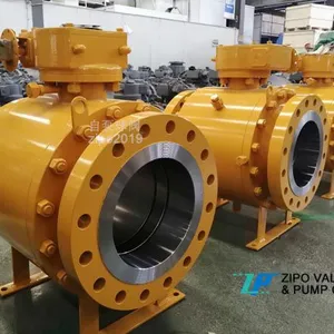 API6D Trunnion Mounted Ball Valve thumbnail-2