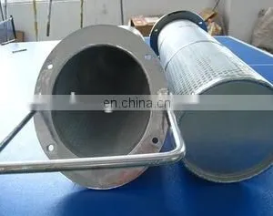 304 Stainless Steel Perforated Sheet Cleanable and Reusable Basket Oil Filter thumbnail-4