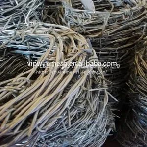 China Hebei Anping Manufacturer Barbed Wire Good Quality thumbnail-3