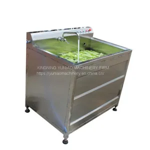 Industrial Commercial Automatic Ozone Fruit and Vegetable Washer WT/8613824555378 thumbnail-3