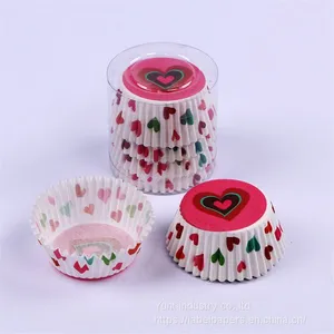 Disposable Greaseproof Paper Baking Cups Cake Wrapper Muffin Mini Cupcake Liner thumbnail-2