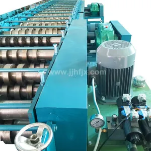 Scaffolding Walking Board Forming Machine, Scaffolding Steel Plank Production Line thumbnail-2