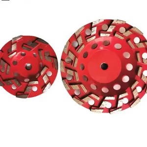 Metal Bond Diamond Grinding Cup Wheel for Floor thumbnail-2