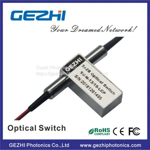 2x2B Opto - Mechanical Fiber Optical Switches Optical Bypass Switch thumbnail-1
