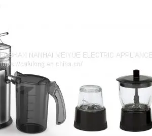 Stainless Steel Electric Juicer 4 in 1 Juicer Blender thumbnail-4