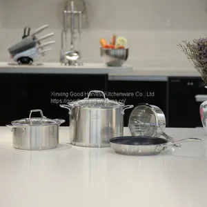 Stainless Steel Cookware Sets thumbnail-1