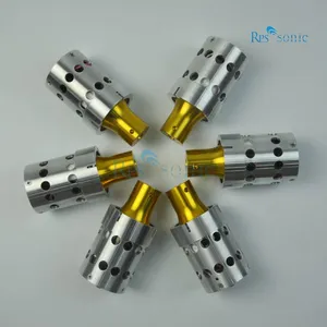 High Temperature Ultrasonic Welding Transducer With Aluminum Protective Housing Replacement Dukane 110-3122 thumbnail-4
