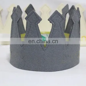 Birthday Decoration Small Felt Crown for Kids thumbnail-4