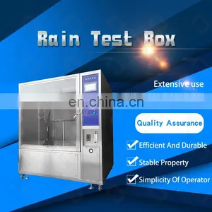 Testing Equipment IPX3.4Rain Waterproof Spraying Water Device Resistance Test Chamber thumbnail-3