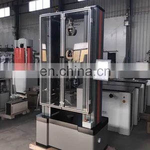 100KN Computer Controller Electronic Universal Tensile Strain Testing Measurement Instrument Machine For Sale thumbnail-3