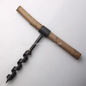 Scotch Eyed Wood Auger Drill Bit for Bushcraft and Camping thumbnail-4