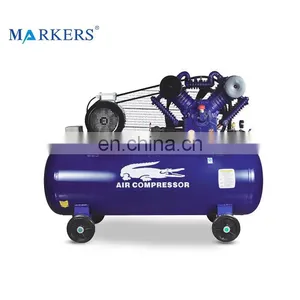 Heavy Duty 7.5kw 10hp 300 Liter Belt Drive Piston Air Compressor thumbnail-1