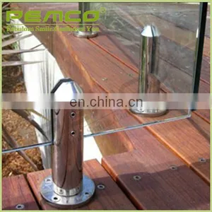Wholesale Frameless Tempered Glass Pool Fence 304 316 Stainless Steel Spigot thumbnail-5
