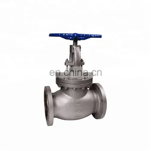 Forged Steel A105 Pn16 Globe Valve Dn20 thumbnail-4