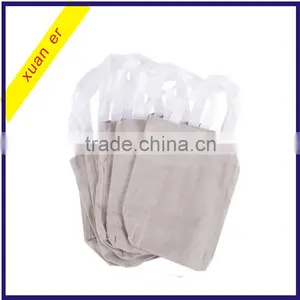 2015 Top Selling Products 8"x8" Reusable Natural Color Canvas Bag for Wholesale thumbnail-1