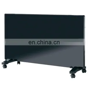 Hot Sale Customized Tempered Magnetic Double Sided Mobile Glass Whiteboard thumbnail-5