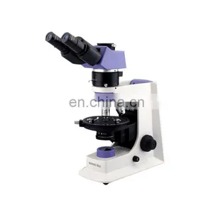 High Resolution Laboratory 1600X Electric Trinocular Optical Digital Microscope for Sale thumbnail-1