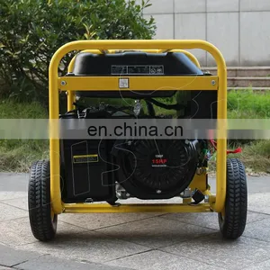 Ohv 6500W Gasoline Generator Electric 6 Kw 15Hp Three Phase Generators Price thumbnail-4