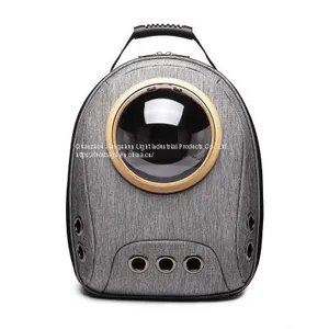 New Dog Crates Portable Pet House Cat Bag for Outdoor Capsule Expandable Pet Carrier Backpack thumbnail-2