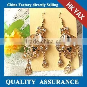 W1031 China Cheap Teardrop Earrings,teardrop Earrings Wholesale,crystal Cheap Teardrop Earrings thumbnail-1