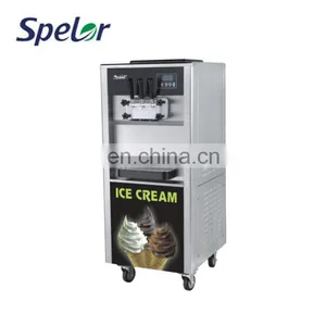 BQL-825 China Wholesale Liquid Nitrogen Soft Serve Ice Cream Cone Machine thumbnail-1