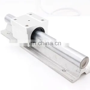 SBR25 Slide Rail Linear Support Shaft Dimension 25mm Shaft thumbnail-1